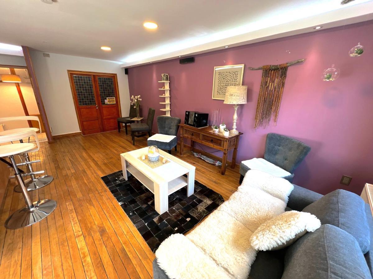 푼타아레나스 Incredible Downtown Duplex With Interior Backyard 아파트 외부 사진