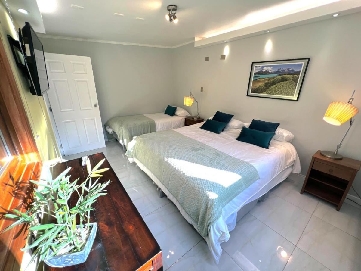 푼타아레나스 Incredible Downtown Duplex With Interior Backyard 아파트 외부 사진