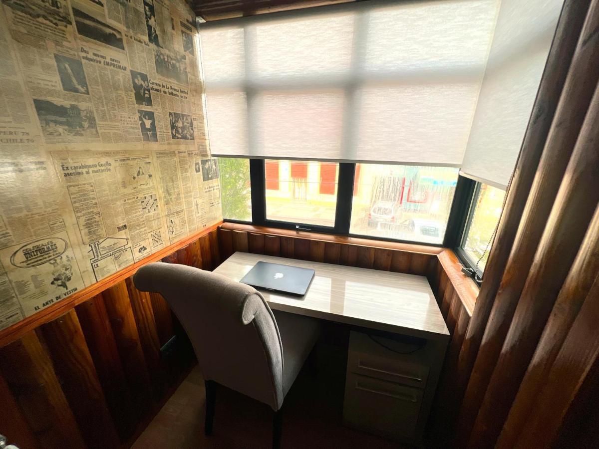푼타아레나스 Incredible Downtown Duplex With Interior Backyard 아파트 외부 사진