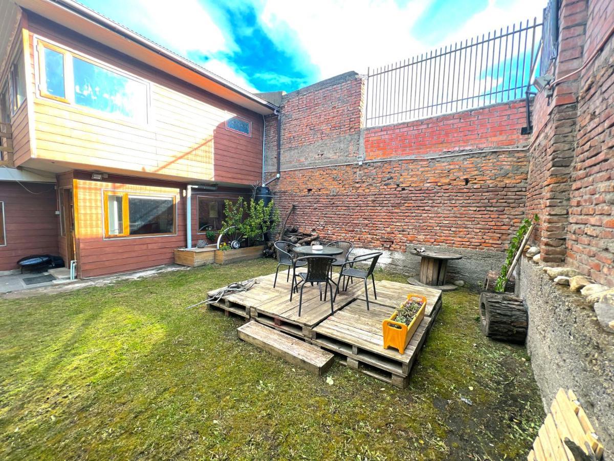 푼타아레나스 Incredible Downtown Duplex With Interior Backyard 아파트 외부 사진