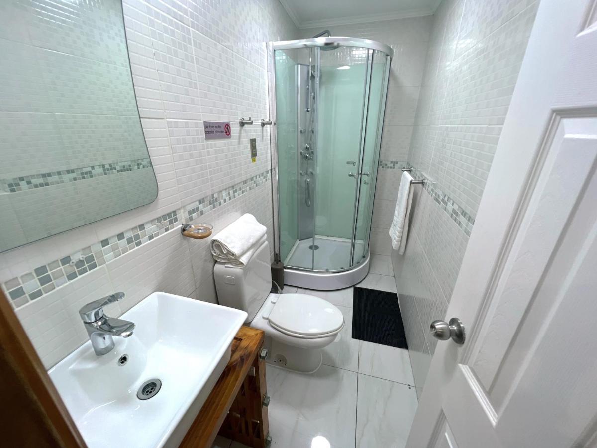 푼타아레나스 Incredible Downtown Duplex With Interior Backyard 아파트 외부 사진