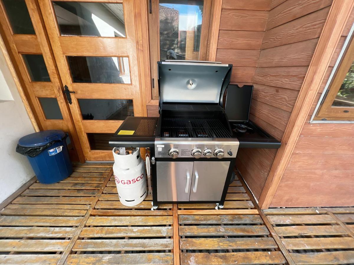 푼타아레나스 Incredible Downtown Duplex With Interior Backyard 아파트 외부 사진