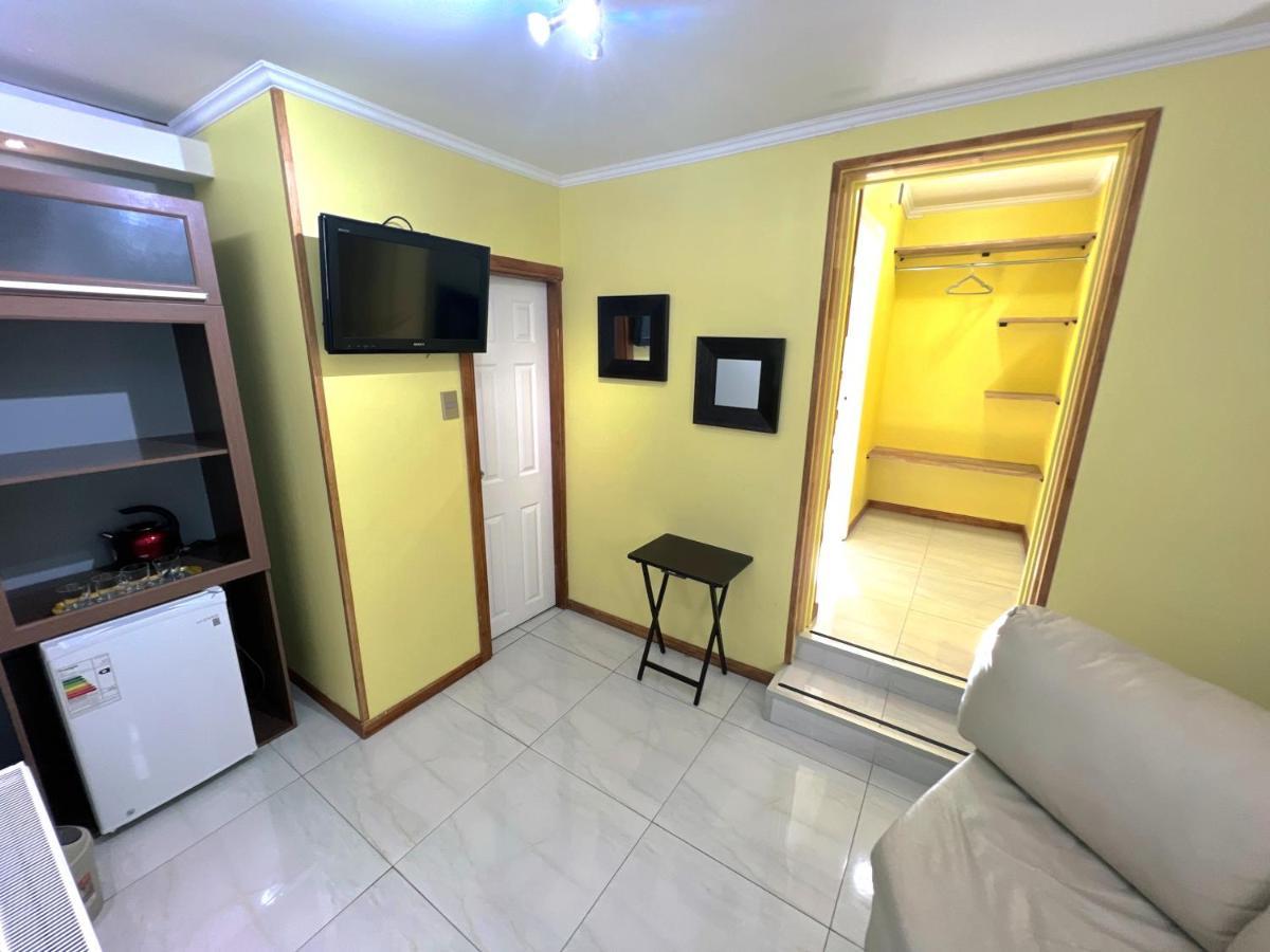 푼타아레나스 Incredible Downtown Duplex With Interior Backyard 아파트 외부 사진