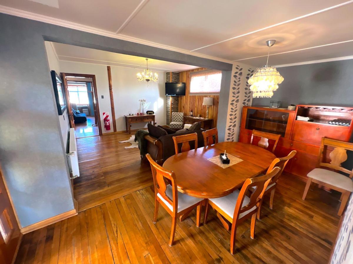 푼타아레나스 Incredible Downtown Duplex With Interior Backyard 아파트 외부 사진